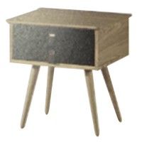 New Hot Selling Products Side Tables for Living Room Modern Wooden Side End Table