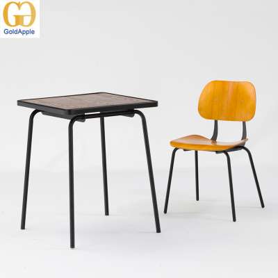 Commercial Outdoor Indoor Modern Furniture Restaurant Tables and Chairs