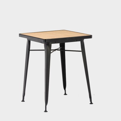 Modern Restaurant Tables and Chairs Square Coffee Dining Table Sets